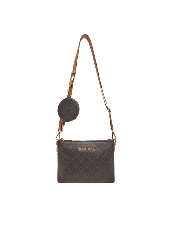 Valentino Valentino Ročna torba Lady Re VBS8GT17 Rjava