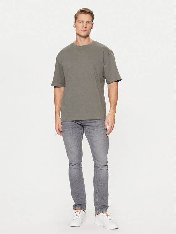 Only & Sons Only & Sons T-Shirt Caspian 22031940 Szary Authentic Fit