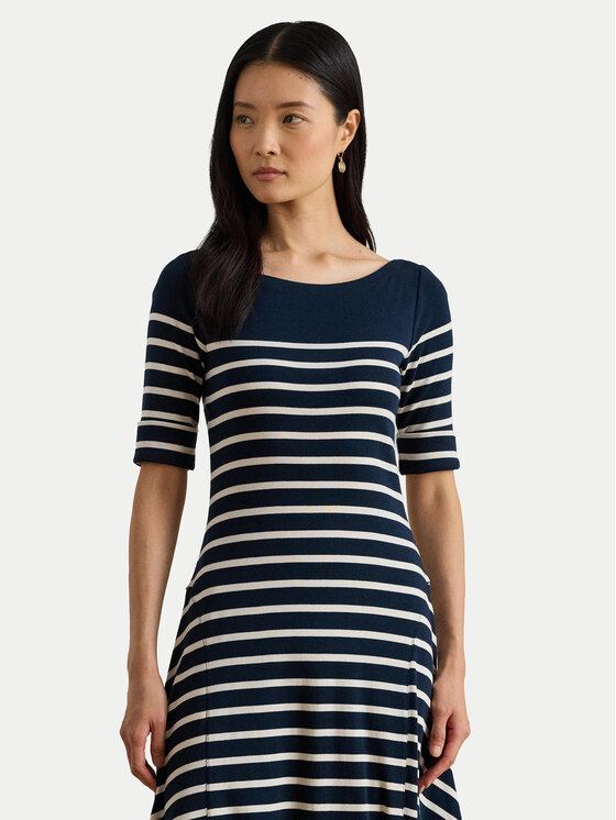 LAUREN RALPH LAUREN LAUREN RALPH LAUREN Kleid für den Alltag 200P03739001 Dunkelblau Regular Fit