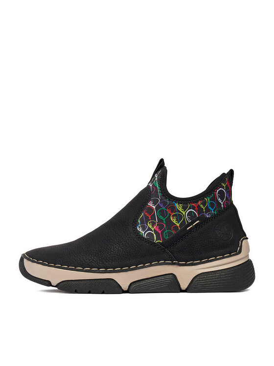Rieker Rieker Stiefeletten CEO-45957-00 Schwarz