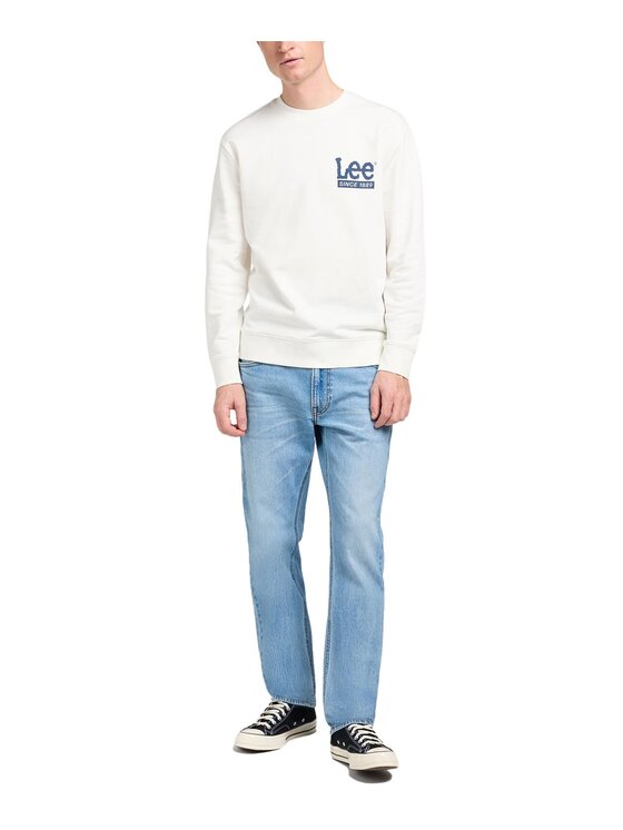 Lee Lee Jeansy 112350160 Niebieski Regular Fit