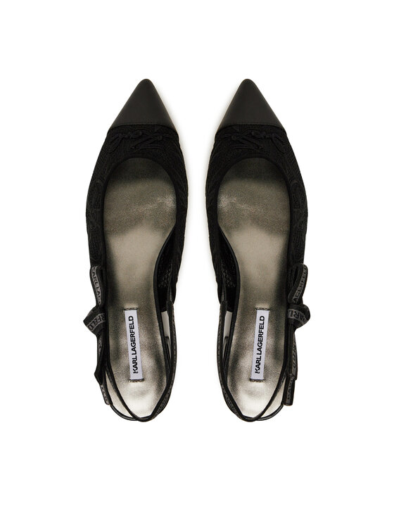 KARL LAGERFELD KARL LAGERFELD Sandály Kerrie KL40152A Černá