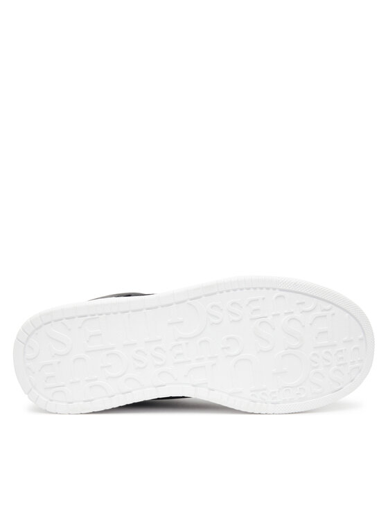Guess Guess Sneakersy FLTDL2 LEA12 Czarny