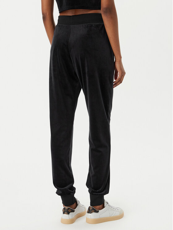 Guess Guess Donji dio trenerke V3BB27 K0232 Crna Regular Fit