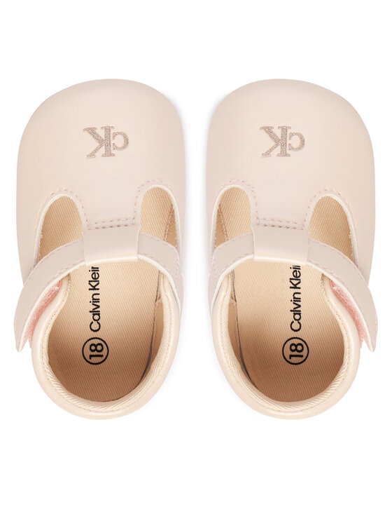 Calvin Klein Calvin Klein Babacipők V0A3-83200-1904 Rózsaszín