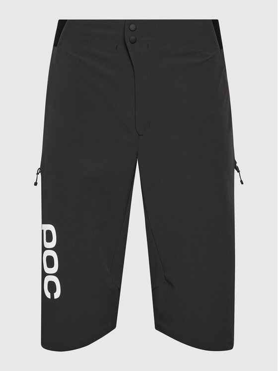 POC POC Szorty rowerowe Unisex 52852 Czarny Regular Fit