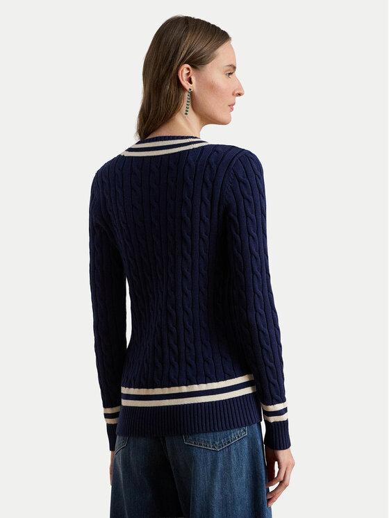 LAUREN RALPH LAUREN LAUREN RALPH LAUREN Sweater 200B22020002 Sötétkék Relaxed Fit