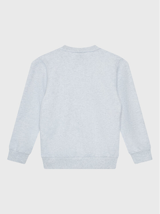 Felpa Suprios S3E08576 Grigio Regular Fit