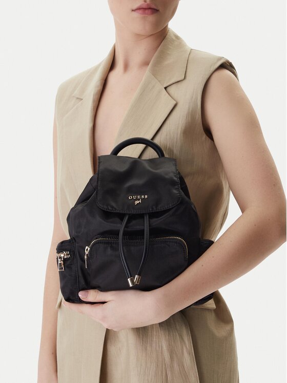 Guess Guess Mugursoma J4RZ32 WG120 Melns