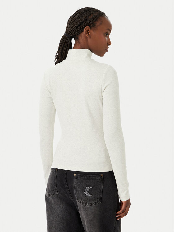 Calvin Klein Jeans Calvin Klein Jeans Golfas LV047D203G Šviesiai pilka Slim Fit