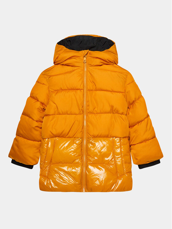 Original Marines Original Marines Зимно яке DDA2903B Оранжев Regular Fit