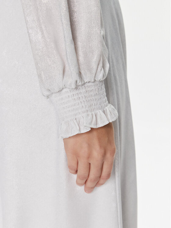 DKNY DKNY Vasarinė suknelė DD3JA479 Balta Regular Fit