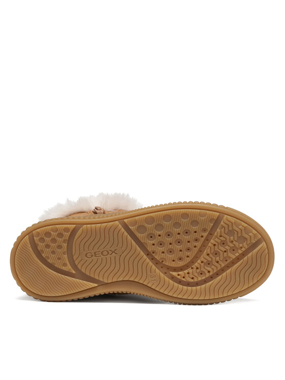 Geox Geox Kozačky J Laquinny Girl J66M3F 000AU C6627 M Hnědá