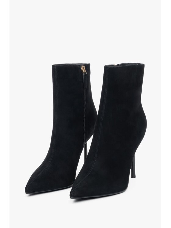 Estro Estro Μποτάκια ER00118828 Μαύρο