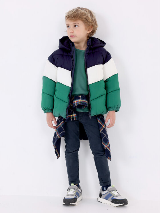 Mayoral Mayoral Пуховик 4.435 Кольоровий Regular Fit