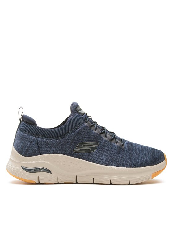 Skechers Snīkeri Waveport 232301/NVY Tumši zils