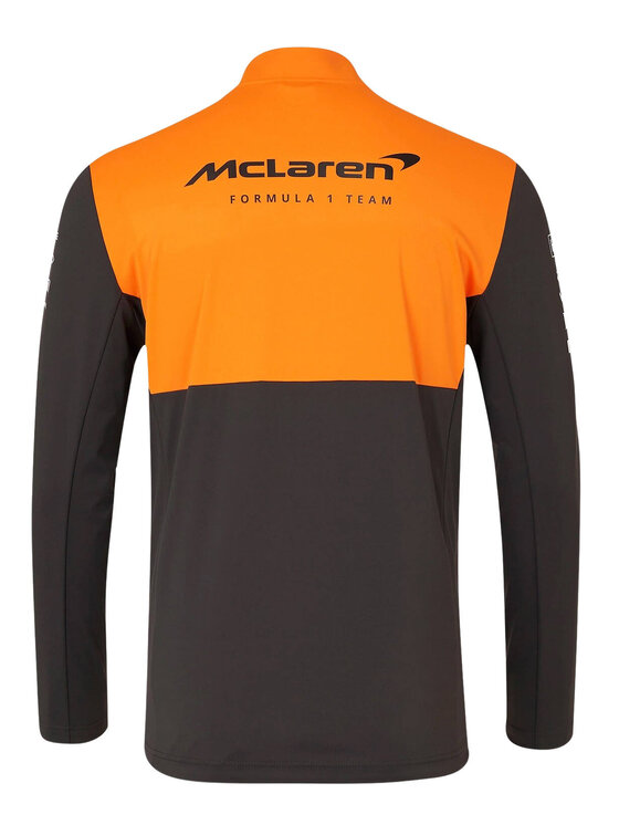 McLaren F1 Team McLaren F1 Team Kurtka softshell McLaren F1 Team 2024 Pomarańczowy Regular Fit