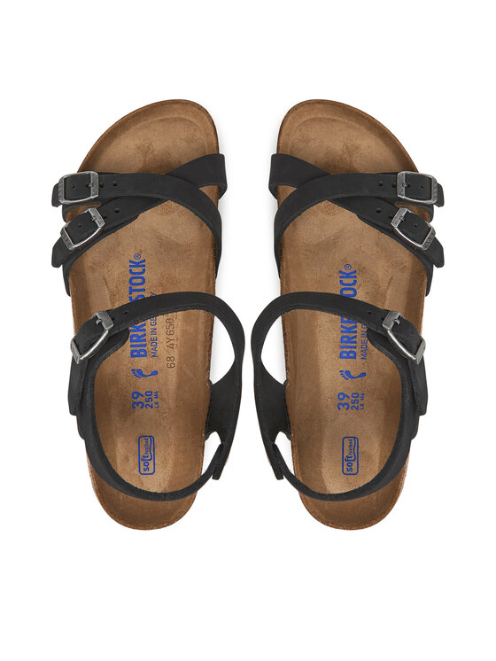 Birkenstock Birkenstock Sandály Kumba 1029526 Černá