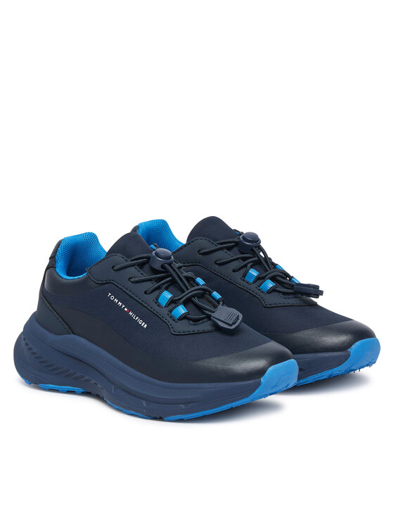 Tommy Hilfiger Tommy Hilfiger Сникърси T3X9-35270-1844 M Тъмносин