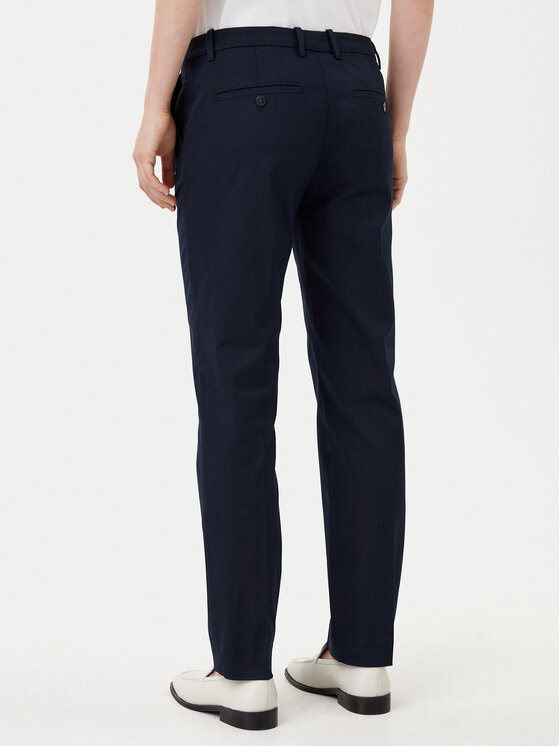 Marc O'Polo Marc O'Polo Chinos B01 0341 10059 Sötétkék Slim Fit