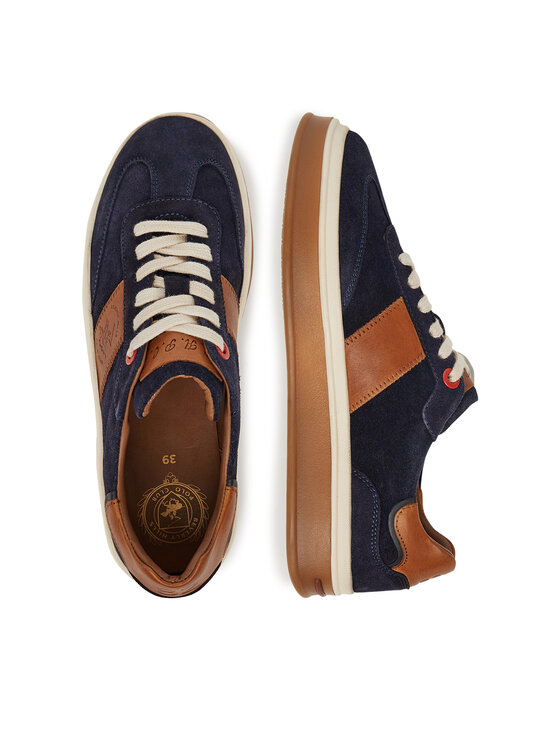 Beverly Hills Polo Club Beverly Hills Polo Club Sneakersy WI34-3410-17438-01 Tmavomodrá