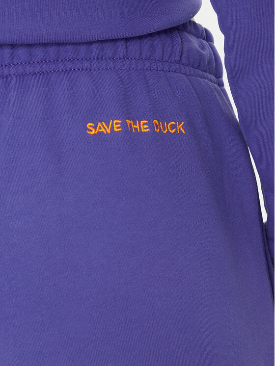 Save The Duck Save The Duck Melegítő alsó DF1192W CLEE20 Lila Regular Fit