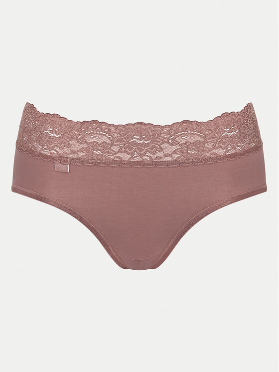 Sloggi Sloggi Klassischer Damenslip Romance 10031896 Braun