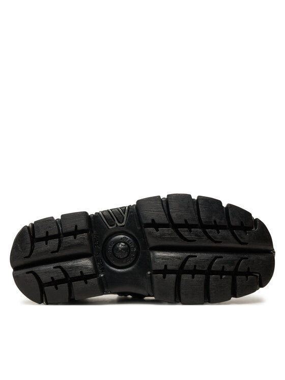 NEW ROCK NEW ROCK Laisvalaikio batai M-120N-S26 Juoda