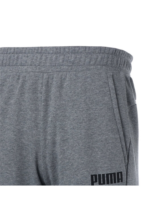 Puma Puma Spodnie dresowe 847234 Szary Regular Fit