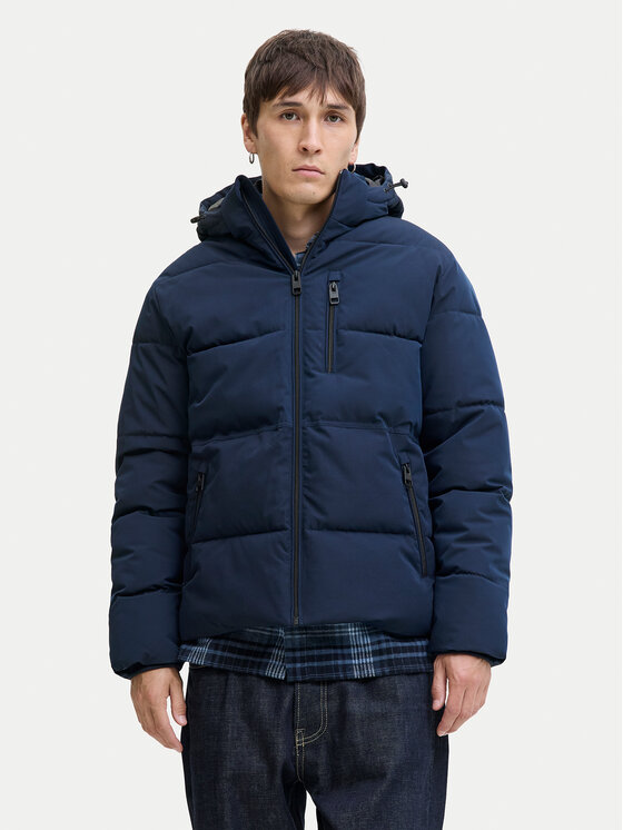 Jack & Jones Jack & Jones Zimní bunda Owen 12278792 Tmavomodrá Regular Fit