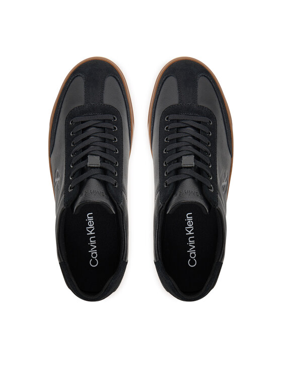 Calvin Klein Calvin Klein Tenisice Low Pro Cups Lth Mix Mg HW0HW02825 Crna