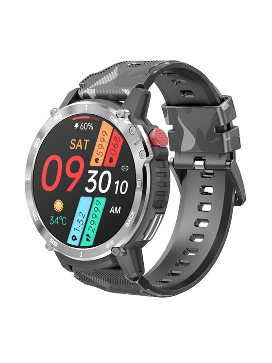 Rubicon Rubicon Smartwatch SMARUB233 Czarny