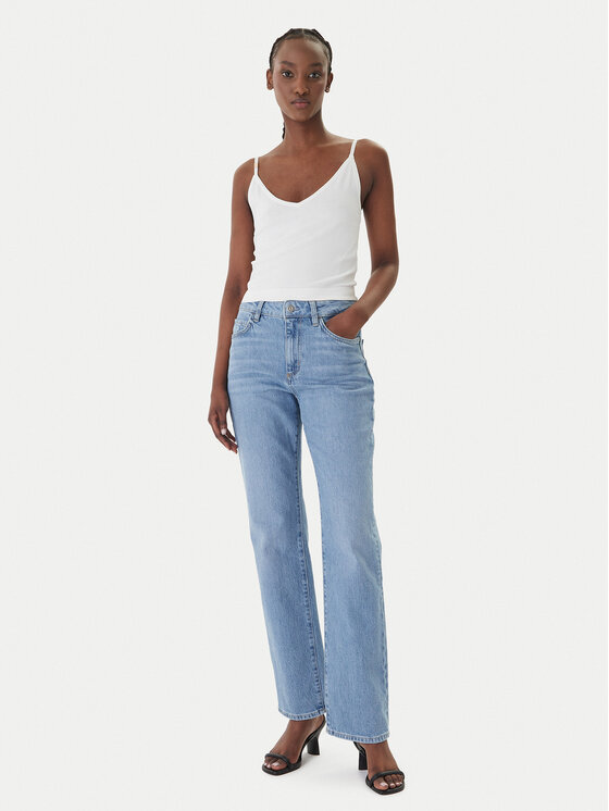 Guess Guess Topiņš O6GR01 Z5302 Balts Regular Fit