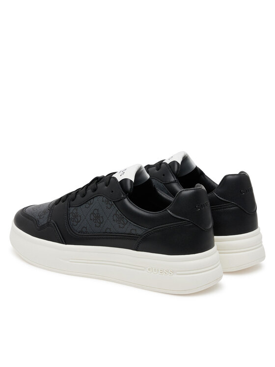 Guess Guess Sneakersy FMJWII LEA12 Czarny