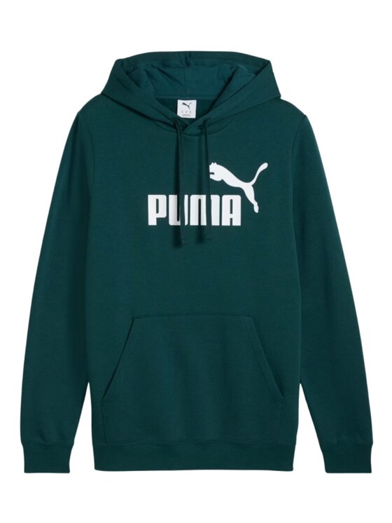 Puma Puma Bluza 682571-75 Zielony Standard Fit