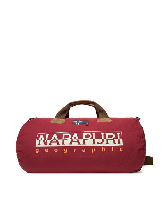 Napapijri Taška Bering Travelbag NP0A4GGMR1E1 Červená