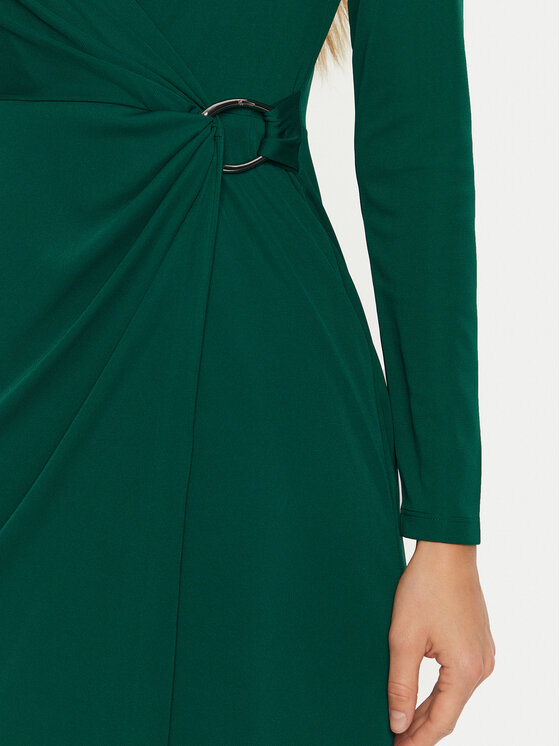 LAUREN RALPH LAUREN LAUREN RALPH LAUREN Sukienka koktajlowa 253919794004 Zielony Slim Fit