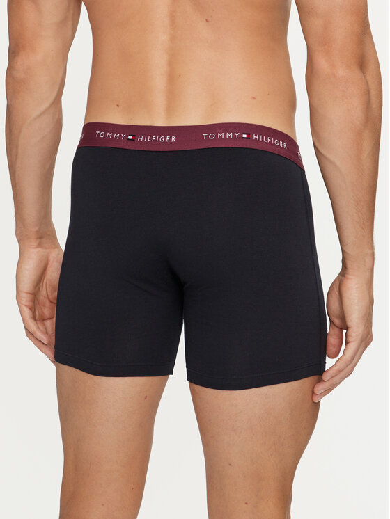 Tommy Hilfiger Tommy Hilfiger Σετ μποξεράκια 3 τμχ UM0UM02765 Μαύρο