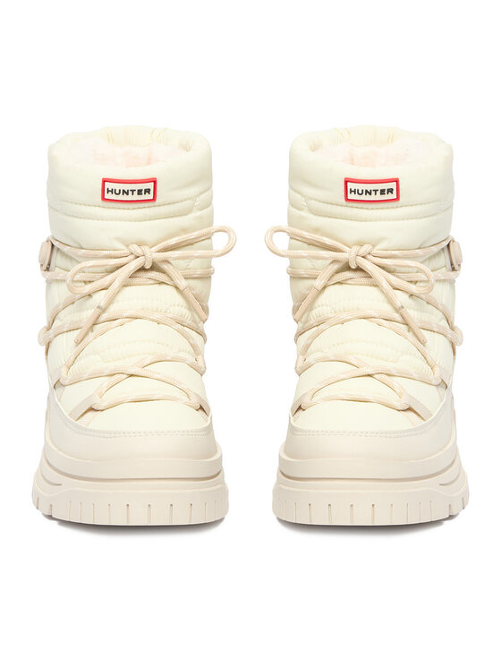 Hunter Hunter Škornji za sneg CEO-H8-382 Écru