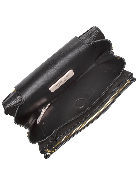 Coccinelle Coccinelle Handtasche LD6 Arlettis Suede E1 Ld6 12 07 01 Schwarz