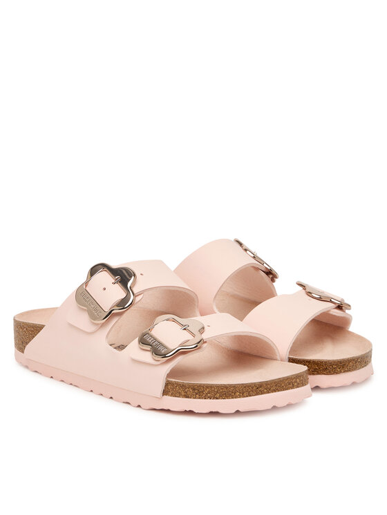 Birkenstock Birkenstock Klapki Arizona Flower Buckle 1031703 D Różowy