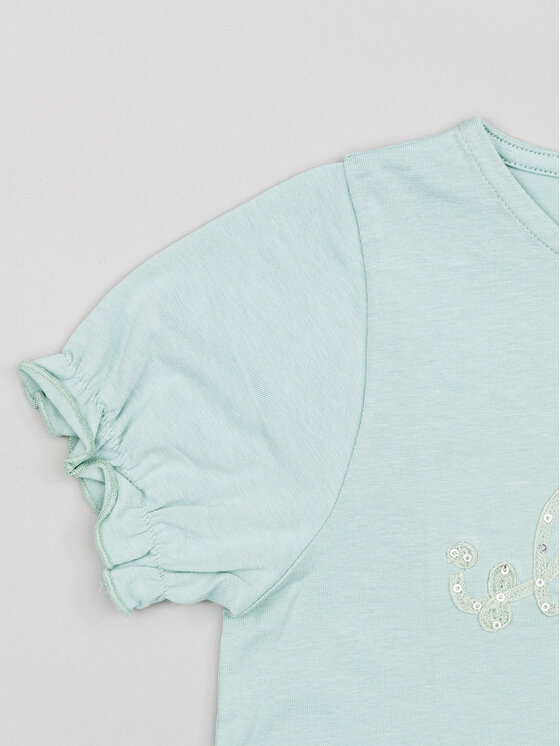 Zippy Zippy T-shirt ZKGAP0303 23017 Plava Regular Fit