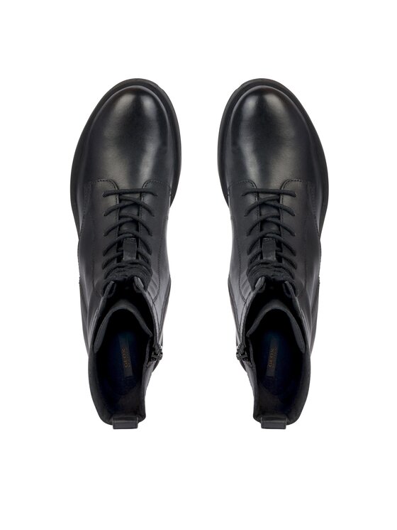Geox Geox Stivaletti D Rawelle D366RF 000TU C9999 Nero