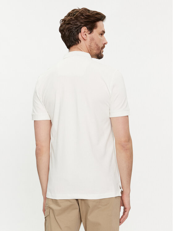 Aeronautica Militare Aeronautica Militare Polo 241PO1750P191 Bianco Regular Fit