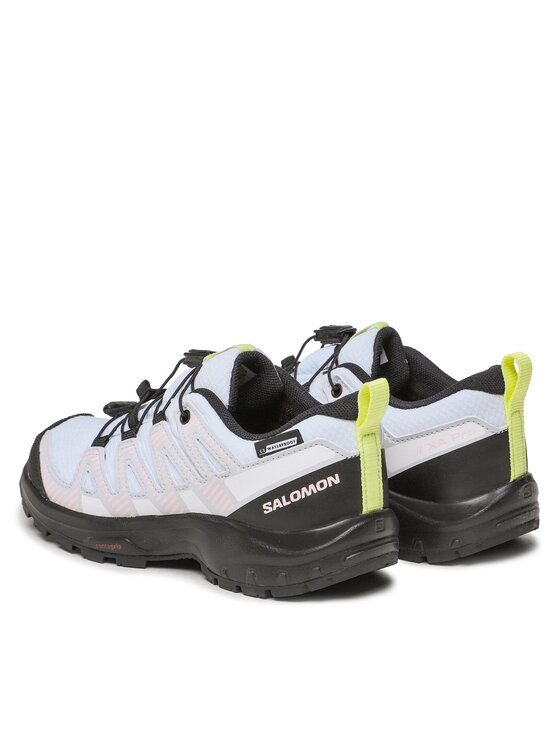 Salomon Salomon Снікерcи Xa Pro V8 Climasalomon™ Waterproof L47126400 Голубий