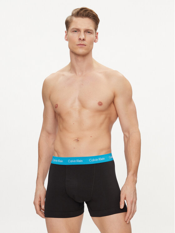 Calvin Klein Underwear Calvin Klein Underwear Súprava 3 kusov boxeriek 0000U2662G Čierna