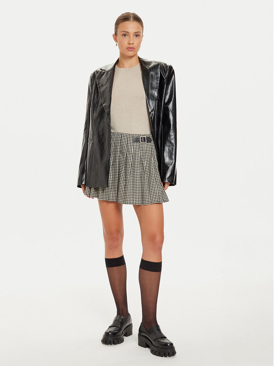 ONLY ONLY Gonna plissettata Cath 15328931 Nero Regular Fit