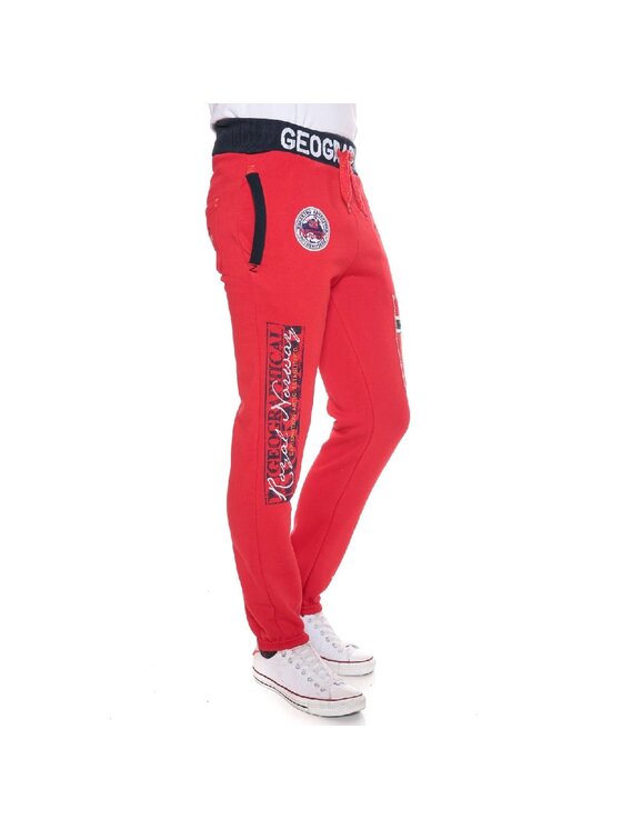 Geographical Norway Geographical Norway Spodnie dresowe WY8619H/GN-Red Czerwony Regular Fit