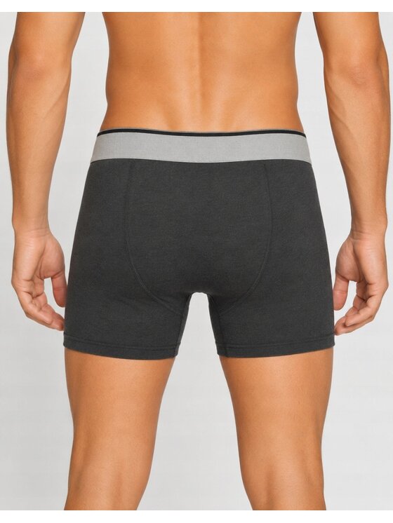 Lee Lee Bokserki Raymar 3 Pack Organic Cotton Elastane Trunks Kolorowy