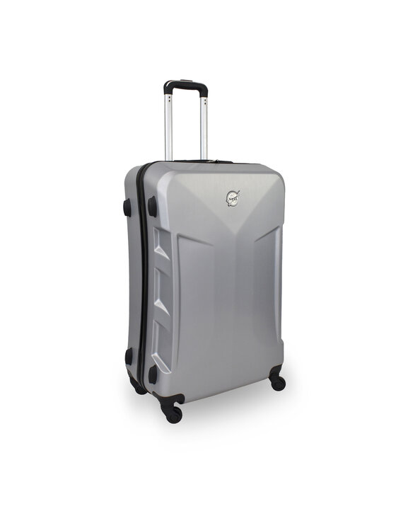 Semi Line Semi Line Valigia media T5797-2 Argento